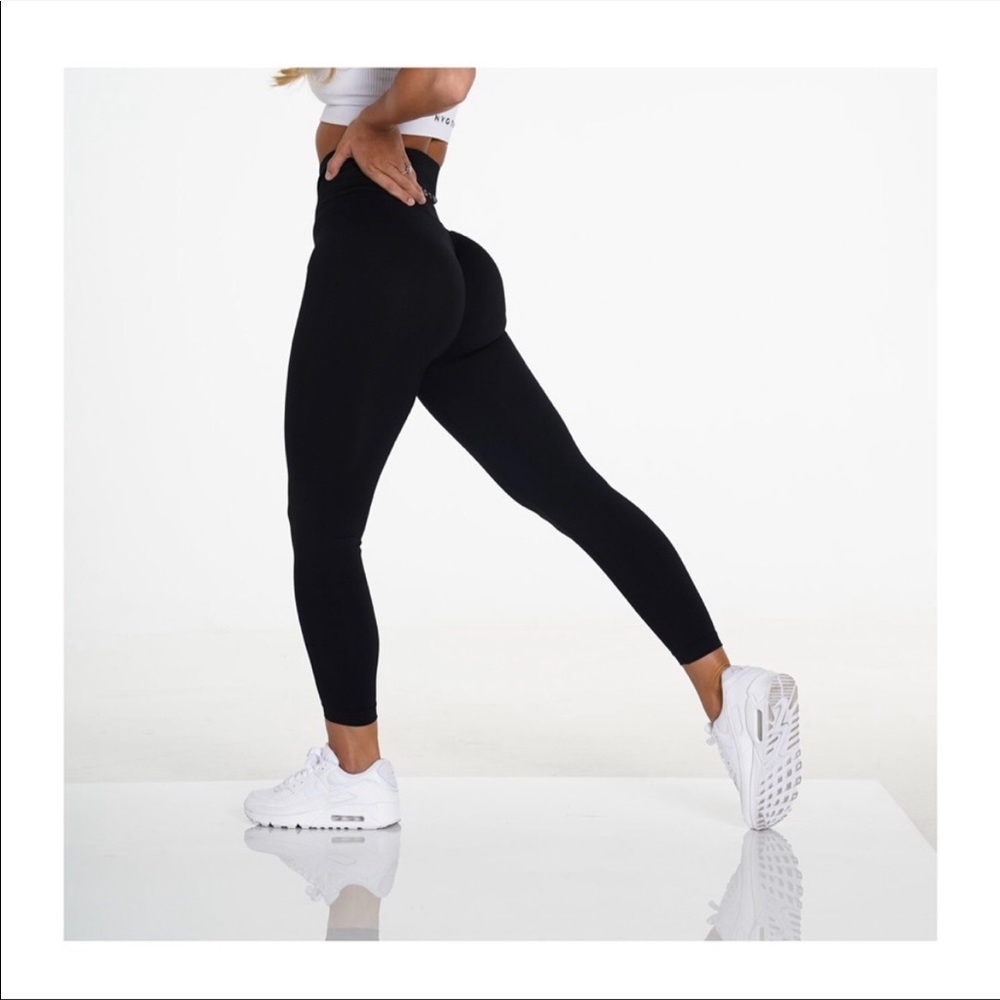 NVGTN Seamless leggings- Black